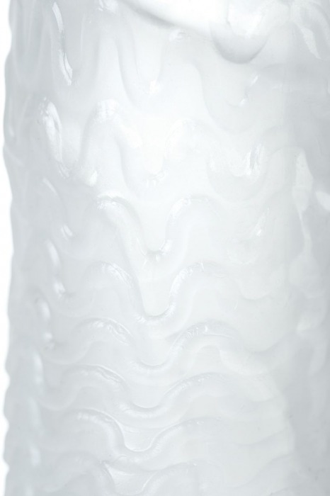 Белый мастурбатор A-Toys Pocket Wavy - A-toys - в Орле купить с доставкой