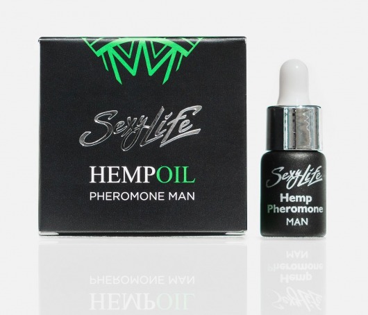 Мужские духи с феромонами Sexy Life HEMPOIL man - 5 мл. -  - Магазин феромонов в Орле