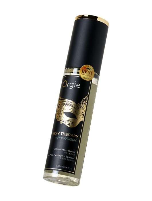 Минеральное массажное масло Orgie Sexy Therapy Afrodisiac - 200 мл. - ORGIE - купить с доставкой в Орле