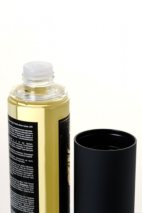 Растительное массажное масло Orgie Tantric Divine Nectar - 200 мл. - ORGIE - купить с доставкой в Орле