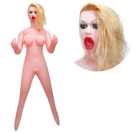 Секс-кукла с вибрацией Диана - Erowoman-Eroman - в Орле купить с доставкой