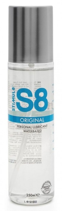 Универсальный лубрикант на водной основе S8 Original Lubricant - 250 мл. - Stimul8 - купить с доставкой в Орле