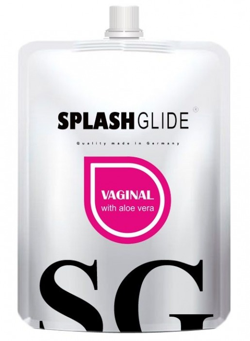 Ухаживающий лубрикант на водной основе Splashglide Vaginal With Aloe Vera - 100 мл. - Splashglide - купить с доставкой в Орле