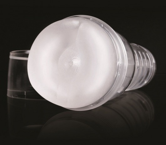 Прозрачный мастурбатор-анус Fleshlight - Ice Butt Crystal - Fleshlight - в Орле купить с доставкой