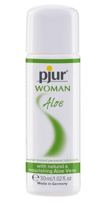 Лубрикант на водной основе pjur WOMAN Aloe - 30 мл. - Pjur - купить с доставкой в Орле