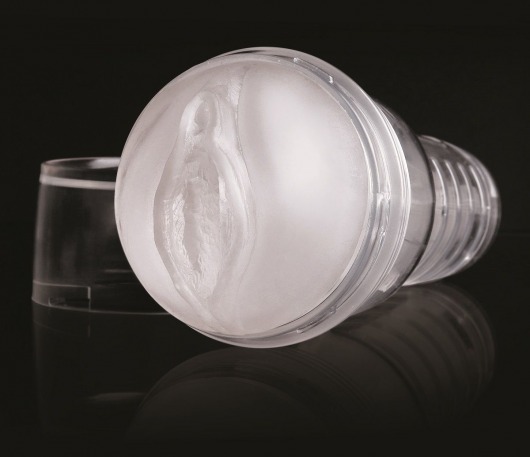 Прозрачный мастурбатор-вагина Fleshlight - Ice Lady Crystal - Fleshlight - в Орле купить с доставкой