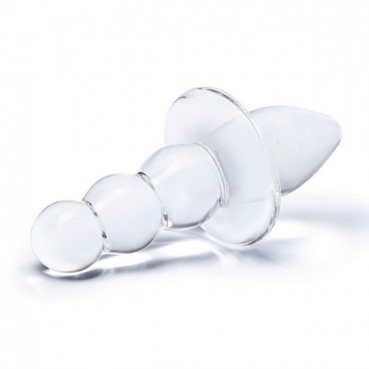 Многофункциональная стеклянная пробка,  5 см - Glas