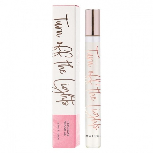 Парфюмерное масло с феромонами CG Turn Off The Lights - 12 мл. -  - Магазин феромонов в Орле