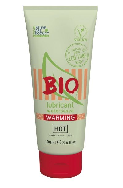 Разогревающий интимный гель BIO Warming - 100 мл. - HOT - купить с доставкой в Орле