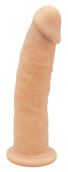 Телесный фаллоимитатор без мошонки DILDO 6INCH - 15,2 см. - Dream Toys