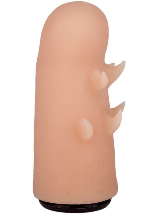 Черный пояс-трусики с двумя насадками  Экзотик-Sara  - 16,5 и 11 см. - LOVETOY (А-Полимер) - купить с доставкой в Орле