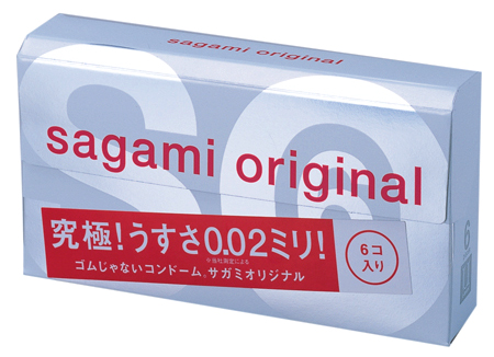 Ультратонкие презервативы Sagami Original - 6 шт. - Sagami - купить с доставкой в Орле