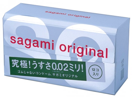 Ультратонкие презервативы Sagami Original - 12 шт. - Sagami - купить с доставкой в Орле