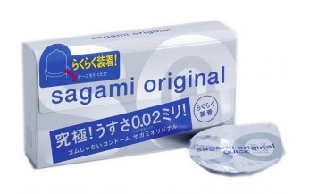 Ультратонкие презервативы Sagami Original QUICK - 6 шт. - Sagami - купить с доставкой в Орле