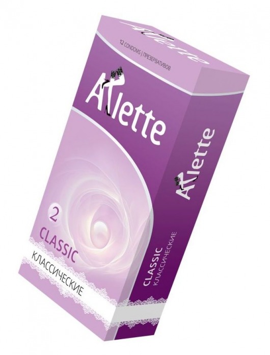 Классические презервативы Arlette Classic  - 12 шт. - Arlette - купить с доставкой в Орле