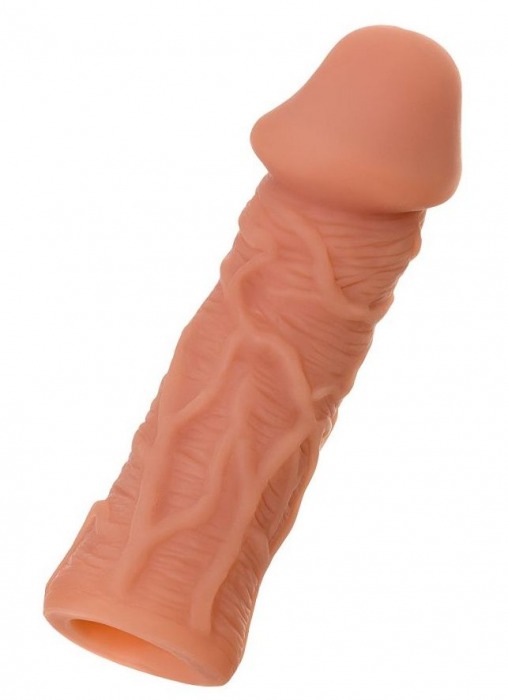 Телесная реалистичная насадка KOKOS Extreme Sleeve 05 с дополнительной стимуляцией - 12,7 см. - KOKOS - в Орле купить с доставкой Телесная реалистичная насадка KOKOS Extreme Sleeve 05 с дополнительной стимуляцией - 12,7 см. - KOKOS - в Орле купить с доставкой