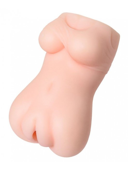 Телесный мастурбатор Juicy Pussy Cherry Ripe - ToyFa - в Орле купить с доставкой