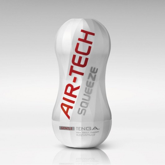 Мастурбатор AIR-TECH Squeeze Gentle - Tenga - в Орле купить с доставкой