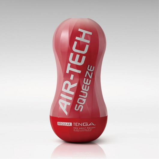 Мастурбатор AIR-TECH Squeeze Regular - Tenga - в Орле купить с доставкой