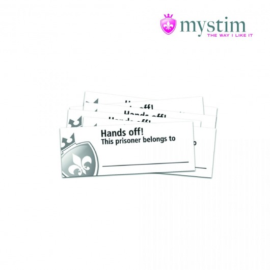 Пояс верности с электростимуляцией Pubic Enemy No 3 - MyStim - купить с доставкой в Орле