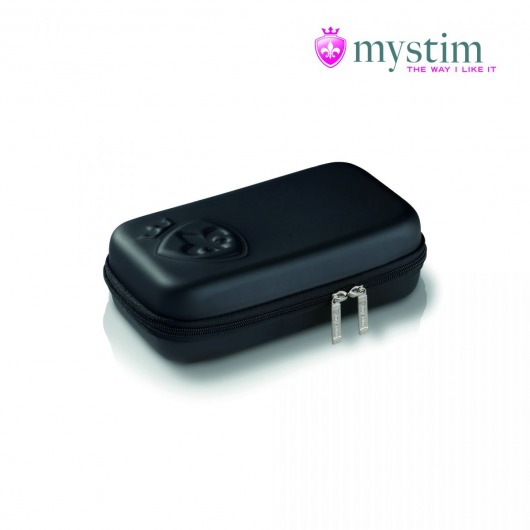 Пояс верности с электростимуляцией Pubic Enemy No 3 - MyStim - купить с доставкой в Орле