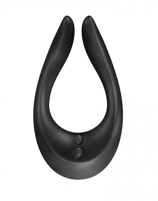 Чёрный многофункциональный стимулятор для пар Satisfyer Partner Multifun 2 - Satisfyer - в Орле купить с доставкой