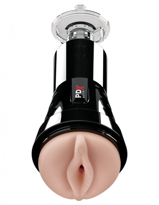 Телесный вибромастурбатор-вагина Cock Compressor Vibrating Stroker - Pipedream - в Орле купить с доставкой