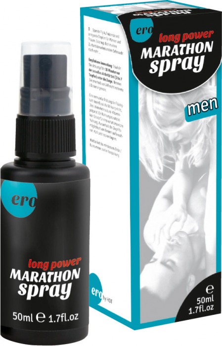 Пролонгирующий спрей для мужчин Long Power Marathon Spray - 50 мл. - Ero - купить с доставкой в Орле