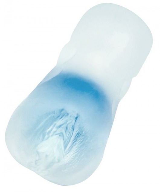 Прозрачный реалистичный мастурбатор Juicy Pussy Subtle Crystal - ToyFa - в Орле купить с доставкой