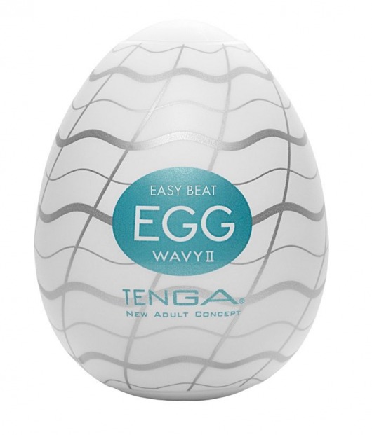 Мастурбатор-яйцо EGG Wavy II - Tenga - в Орле купить с доставкой