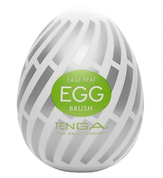 Мастурбатор-яйцо EGG Brush - Tenga - в Орле купить с доставкой