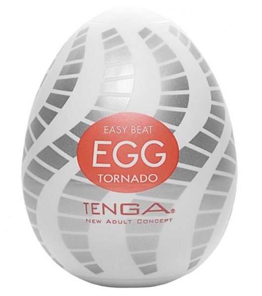 Мастурбатор-яйцо EGG Tornado - Tenga - в Орле купить с доставкой