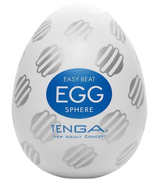 Мастурбатор-яйцо EGG Sphere - Tenga - в Орле купить с доставкой