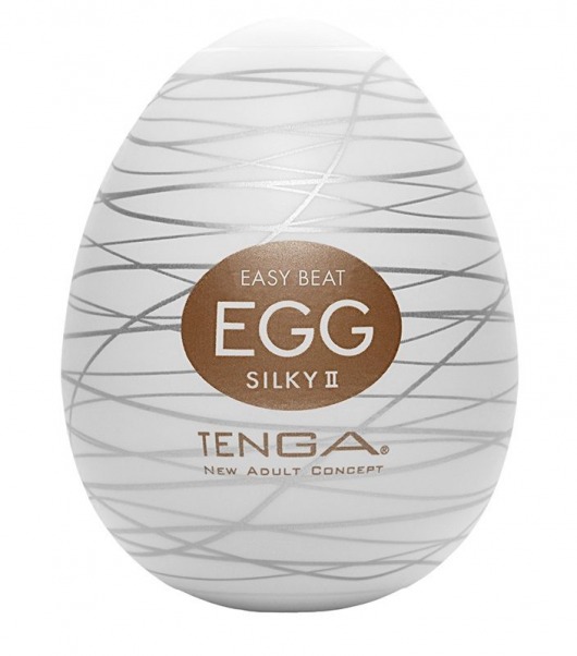 Мастурбатор-яйцо EGG Silky II - Tenga - в Орле купить с доставкой