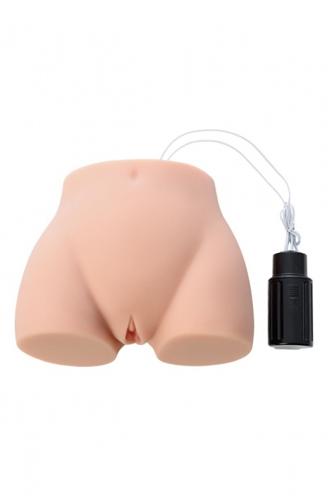 Мастурбатор-полуторс Cherry с вибрацией и двумя любовными тоннелями - KOKOS - в Орле купить с доставкой