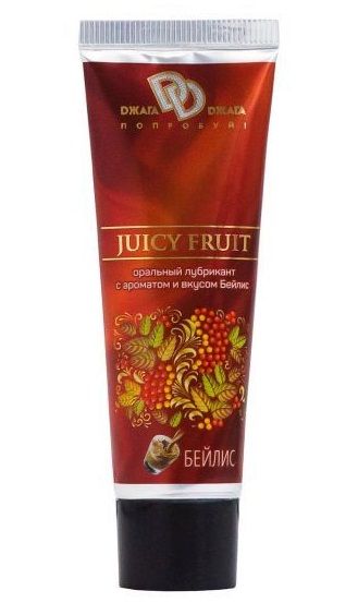 Интимный съедобный лубрикант JUICY FRUIT с ароматом  Бейлис  - 30 мл. - БиоМед - купить с доставкой в Орле