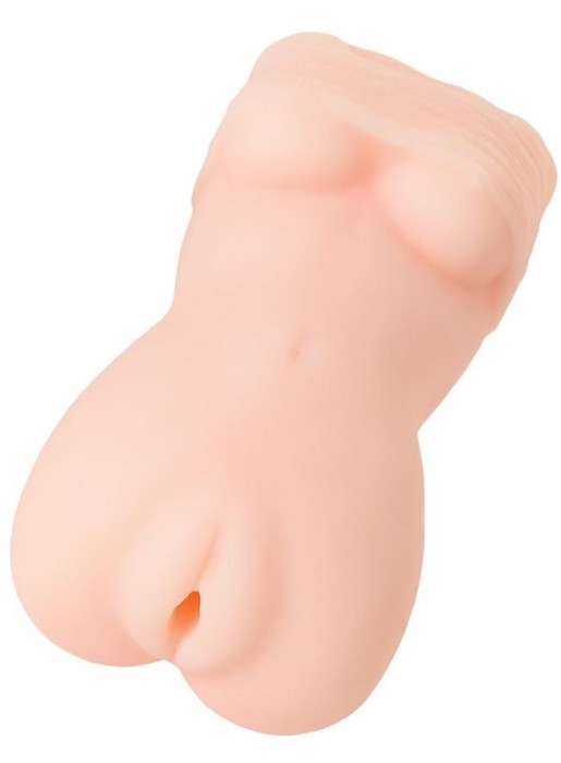 Телесный мастурбатор в виде женской фигурки - Toyfa Basic - в Орле купить с доставкой Телесный мастурбатор в виде женской фигурки - Toyfa Basic - в Орле купить с доставкой