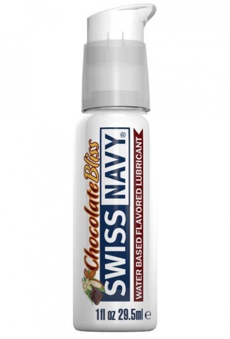 Лубрикант с ароматом шоколада Swiss Navy Chocolate Bliss Lube - 29,5 мл. - Swiss navy - купить с доставкой в Орле