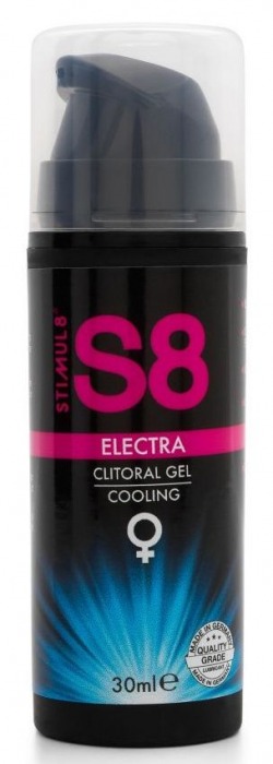 Клиторальный гель с охлаждающим эффектом Stimul8 Clitoral Electra Cooling - 30 мл. - Stimul8 - купить с доставкой в Орле