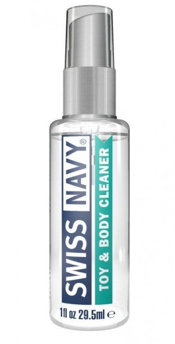 Очищающая пенка для игрушек и тела Swiss Navy Toy   Body Cleaner Foamer - 29,5 мл. - Swiss navy - купить с доставкой в Орле