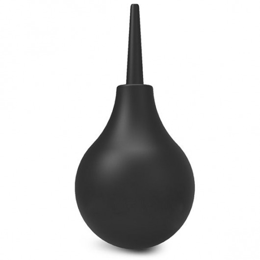 Черный анальный душ с обратным клапаном Non Return Valve Anal Douche - Nexus Range - купить с доставкой в Орле