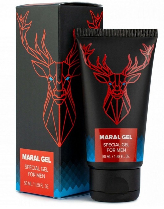 Гель для мужской силы Maral gel - 50 мл. - Titan - купить с доставкой в Орле