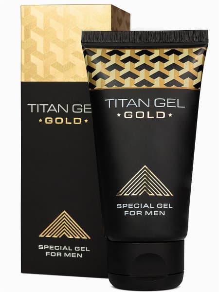 Гель для увеличения члена Titan Gel Gold Tantra - 50 мл. - Titan - купить с доставкой в Орле