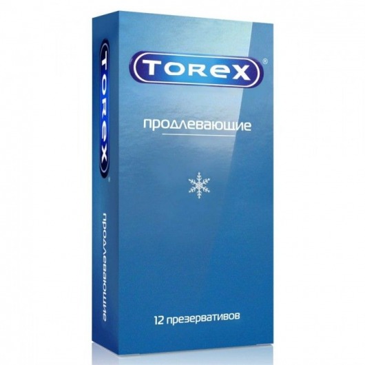 Презервативы Torex  Продлевающие  с пролонгирующим эффектом - 12 шт. - Torex - купить с доставкой в Орле