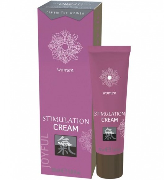 Возбуждающий крем для женщин Stimulation Cream - 30 мл. - Shiatsu - купить с доставкой в Орле