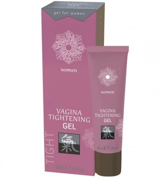 Сужающий гель для женщин Vagina Tightening Gel - 30 мл. - Shiatsu - купить с доставкой в Орле