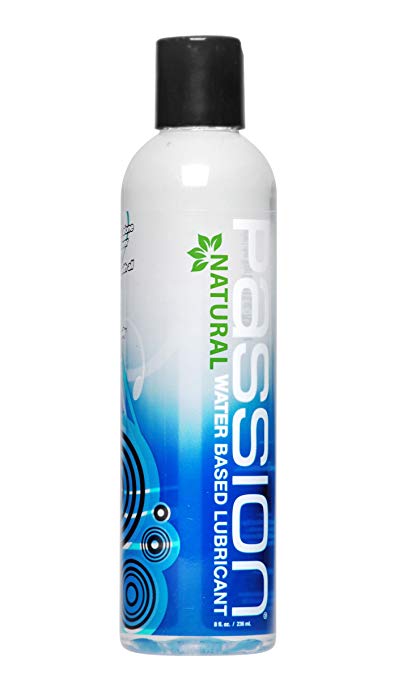 Смазка на водной основе Passion Natural Water-Based Lubricant - 236 мл. - XR Brands - купить с доставкой в Орле