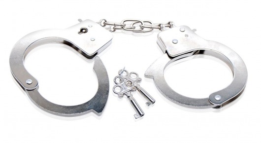 Металлические наручники Beginner s Metal Cuffs - Pipedream - купить с доставкой в Орле