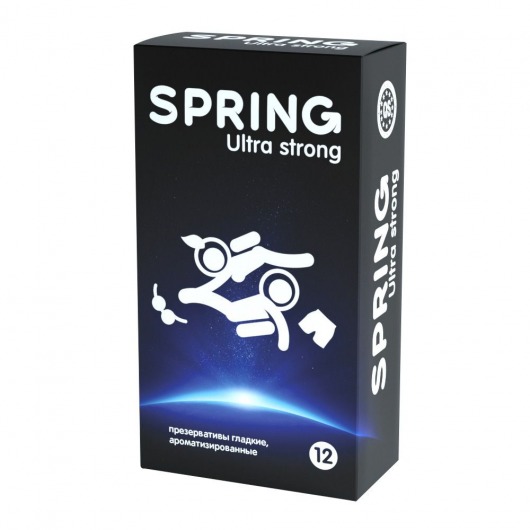 Ультрапрочные презервативы SPRING ULTRA STRONG - 12 шт. - SPRING - купить с доставкой в Орле