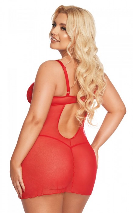 Полупрозрачная сорочка Aldona - SoftLine купить с доставкой